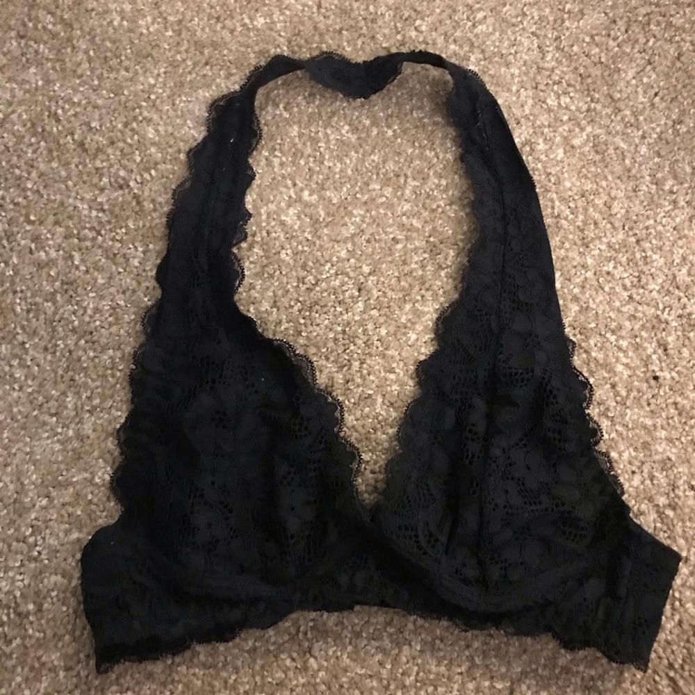 Lace halter Bralette